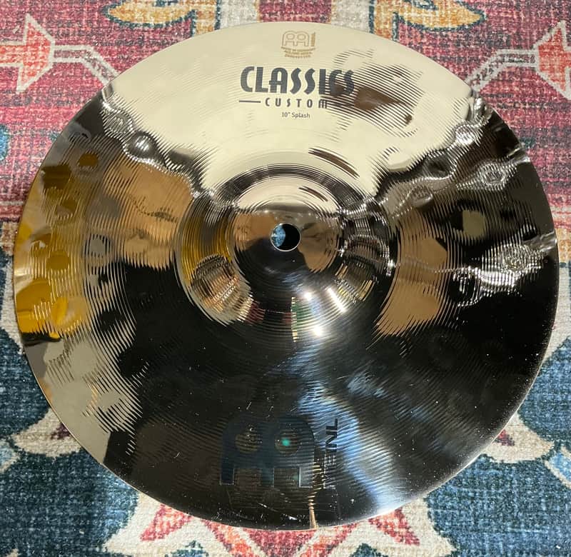 Meinl Cymbals 10 inch Classics Custom Splash Cymbal image 1