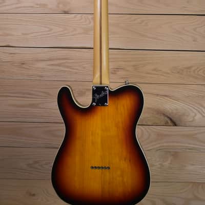 Fender Telecaster Thinline Custom 1998 - 3 color burst image 7