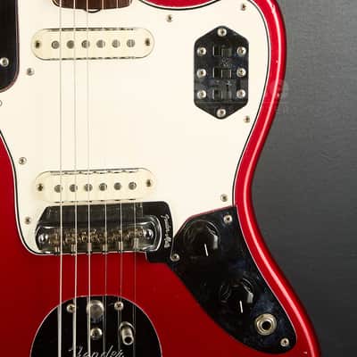Fender Jaguar Original Vintage 1964 - Candy Apple Red (COD 2187VG) image 4