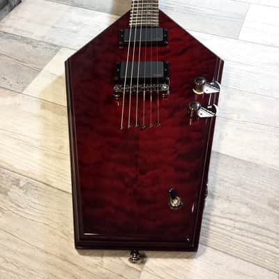 Schecter Hellraiser Casket Electric Guitar EMG Pickups Locking Tuners image 5
