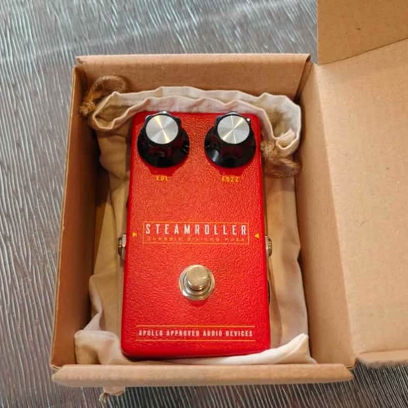 Apollo Approved Steam Roller Fuzz (Si) image 1