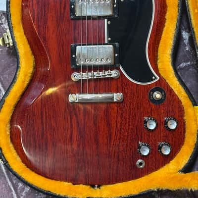 Gibson Custom Shop Les Paul SG Standard '61 VOS Cherry Red New Unplayed Auth Dlr 6lb7oz #031 image 3