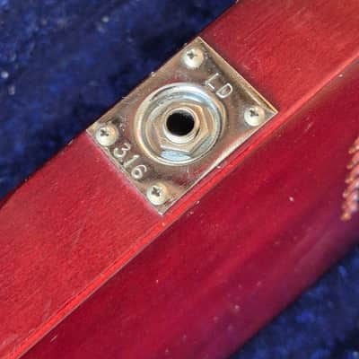 Rickenbacker Electro Model 100 Lap Steel Guitar 1972 - Burgundy image 10