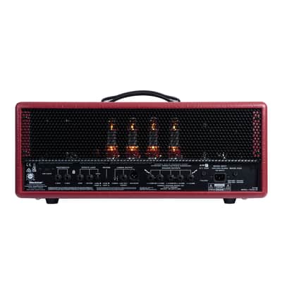 Blackstar DA100 Ruby Doug Aldrich Ruby Sig. 100W Tube Guitar Head - Open Box image 4