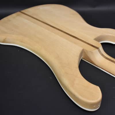 Rickenbacker 4001 Bass Project Husk 1970s Unfinished w/HSC image 18