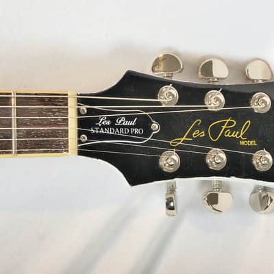 Epiphone Les Paul Standard Pro 2017? - custom paint job image 3