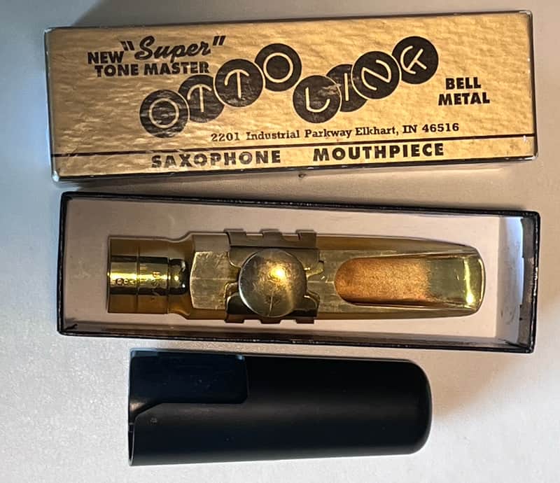 Otto Link Super Tone Master Metal Tenor Saxophone Mouthpiece (8) image 1