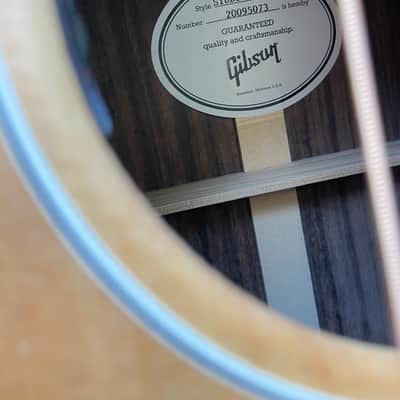 2025 Gibson J-45 Studio Rosewood - Gloss Natural image 17