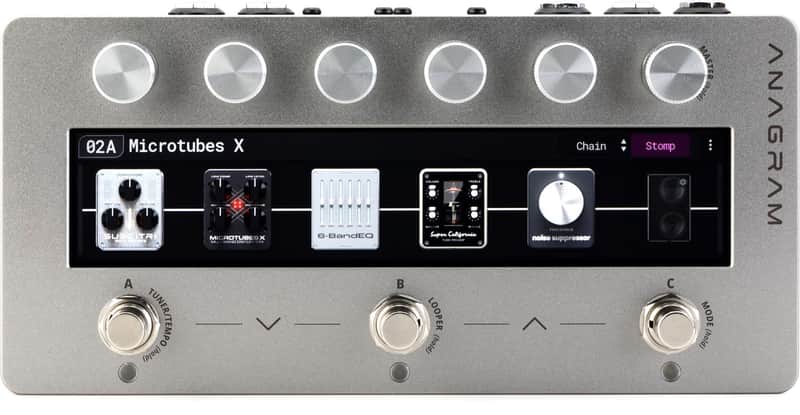 Darkglass Anagram Multi-effects Bass Workstation image 1