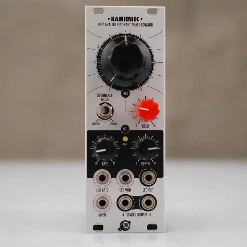 XAOC Kamieniec 1977 Analog Resonant Phase Rotator Eurorack Module #58948 image 1