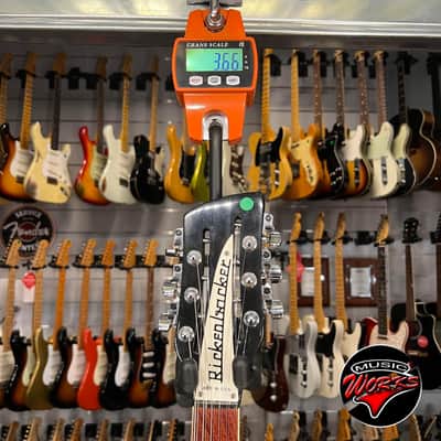 Rickenbacker   Rickenbacker 370 / 12 Strings Jet Glo Black 2005 image 3