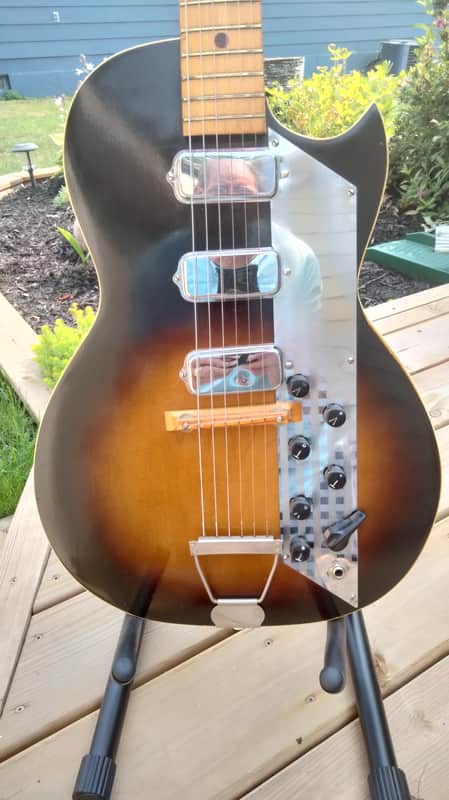 Kay Model 1963 Value Leader Early 60's