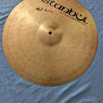Istanbul Agop Mehmet 19'' Crash Ride Mel Lewis 2000-2008 image 2