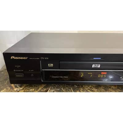 Pioneer DV-414 DVD CD Player. Cleaned & Tested - Works Great! Made In Japan! Pioneer DV-414 DVD CD Player. Cleaned & Tested - Works Great! Made In Japan! image 2