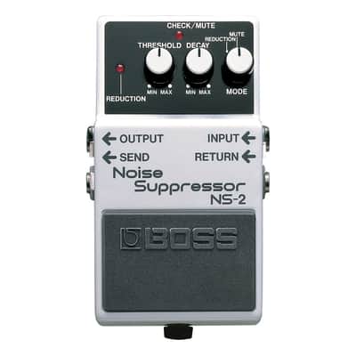 New Boss NS-2 Noise Suppressor Guitar Effects Pedal image 2