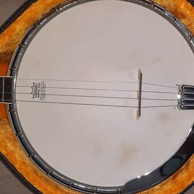 Tenor Banjo Aria Pro II 1970s image 3