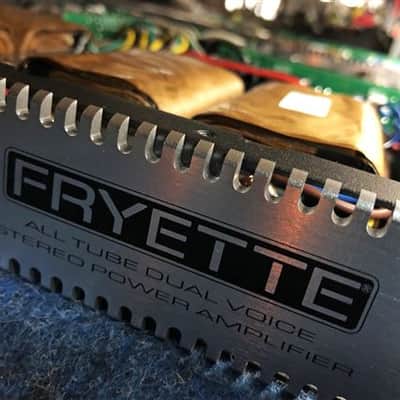 Fryette LX II Single Space Stereo Tube Power Amp 2x50 Watts image 8