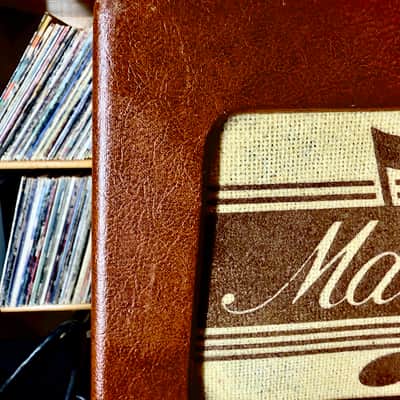 1950 Masco MU-5 Two Tone Brown & Tan image 4