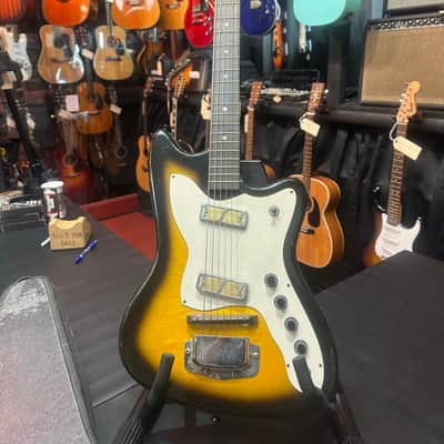 1960s Harmony Bobkat 2 Pickup Sunburst image 1