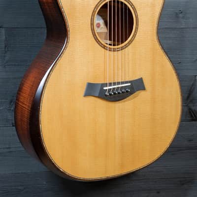 Taylor Builders Edition K14ce Koa / Torrified Spruce Acoustic-Electric Guitar image 14