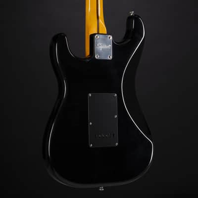 Squier Classic Vibe '70s Stratocaster HSS MN (Black) - Electric Guitar image 4