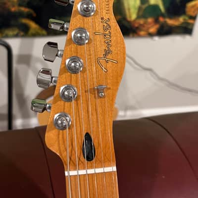 Fender Player MIM Partscaster Tele - 2021 With Fender Vintage ‘64 Pickups and Custom Knotty Pine Body image 8