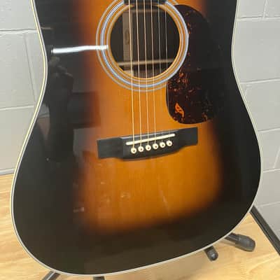 2020 Martin D-28 1935 Sunburst w/ Hardcase image 4