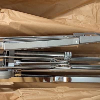 Vintage Gretsch Techware Hi-Hat Stand Double Brace Heavy Duty 1980's image 3