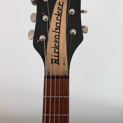 Rickenbacker 325V59 1987 - Jetglo image 4
