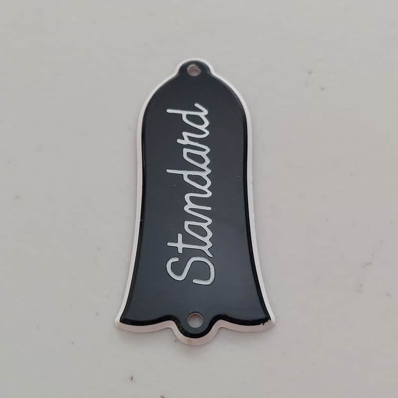 1970-80's Gibson Les Paul Standard Truss Rod Cover - NOS (K-154) image 1