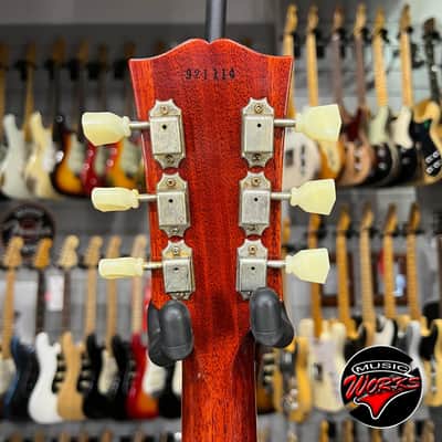 Gibson Custom Shop 1959 Les Paul Murphy Lab Ula 70 Th Anniv Iced Tea imagen 7