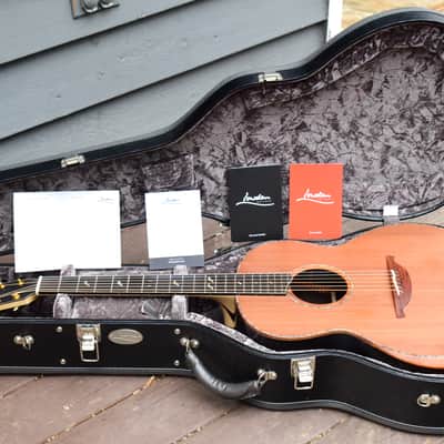 Lowden F50 African Blackwood & Sinker Redwood F-50 image 24