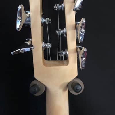 Starfire 5 String Bass Black and Brown Sunburst image 6