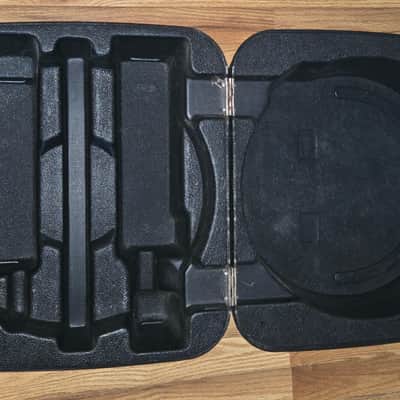 Vintage 1980's Pearl clamshell Snare Drum case image 5