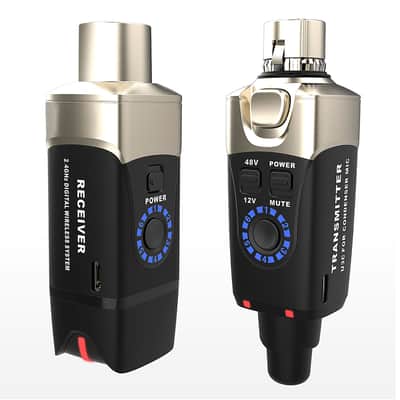 Xvive Condenser Microphone Wireless System image 2