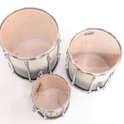 YAMAHA Russ Kunkel 1990/07 Custom Model 4 Piece Drum Kit w/Cases + Extras #24733 image 16