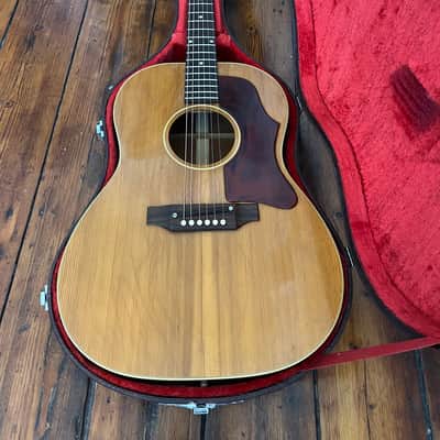 Gibson B25N 1968/1969- Natural Small Body Vintage Acoustic- Professional Set up image 15