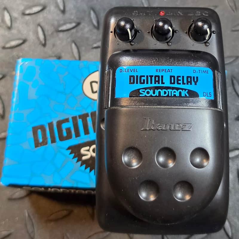 Ibanez Soundtank DL5 Digital Delay DL-5 NOS? image 1