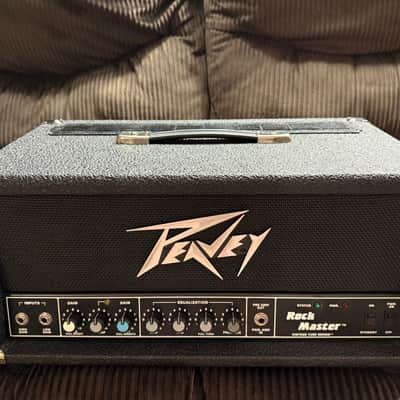 Peavey Rock Master Vintage Tube Series Amp Head (MADE IN USA) image 2