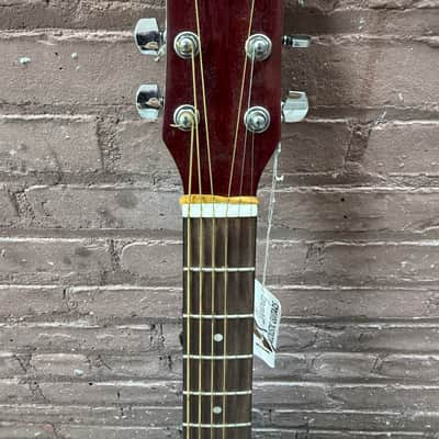 Ibanez PF400-NT-14-01 Dreadnought Acoustic Guitar w/ Hardshell Case, Strap & Extras - Natural image 8