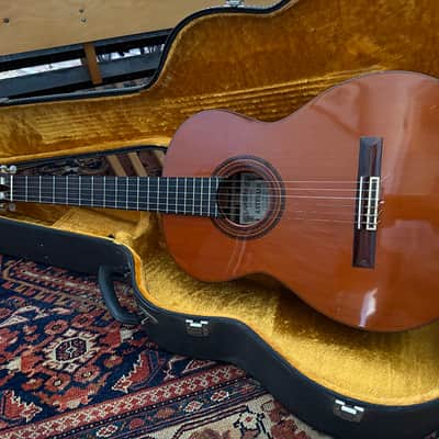 Asturias 50 “Signed Matano” Classical Guitar 1970s - Glossy image 4