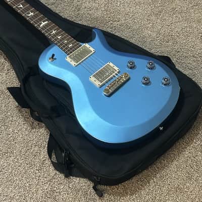 PRS S2 Singlecut 2019 - Limited Edition Satin Ice Blue Metallic image 9