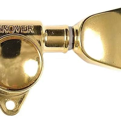 Gibson PMMH-025 Grover Guitar Machine Heads - Gold 6 PK MH025 image 4