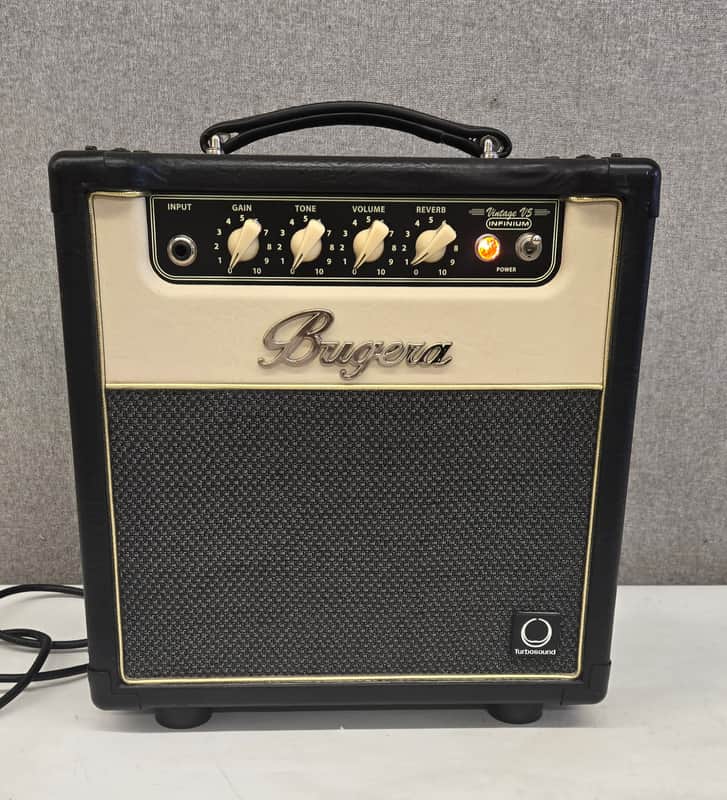 Bugara Vintage V5 Infinium Tube Guitar Combo Amplifier Tested image 1