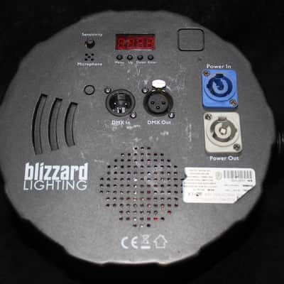 Blizzard LBPAR-HEX *LOT OF 8* RGBAW+UV 6-in-1 LED PAR DMX Light 2010s - Black image 6