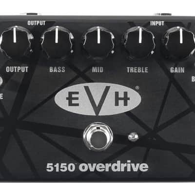 MXR EVH5150 EVH 5150 Overdrive Effect Pedal image 1