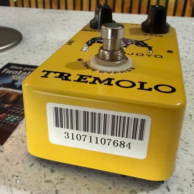 JOYO JF-09 Tremolo Guitar Effects Pedal – True Bypass Analog Tremolo image 5