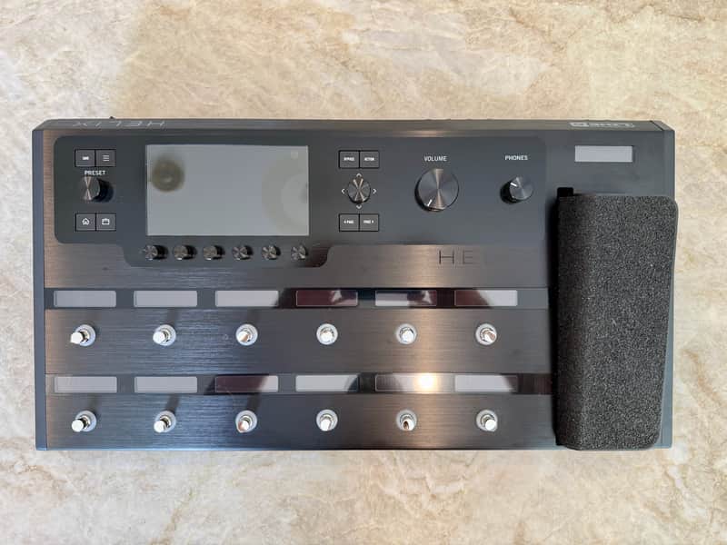 Line 6 Helix Floor 2015 - Present - Black image 1