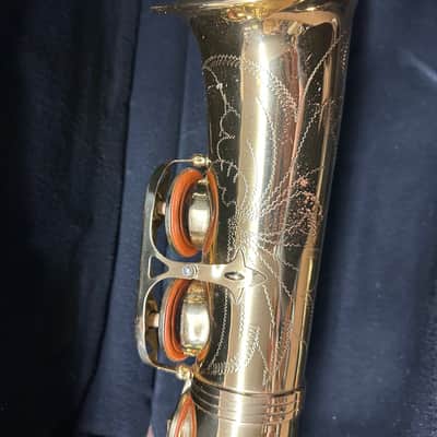 Used Iolite Alto Saxophone w/ Case, Strap, & Care Kit Local Pickup Item image 5