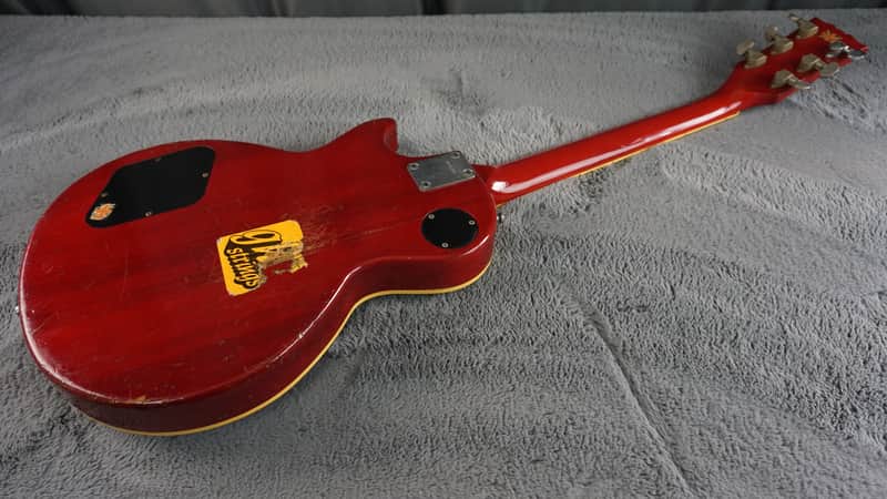 Yamaha SL 380 Studio Lord - Sunburst Les Paul | Reverb